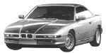 BMW E31 P186B Fault Code